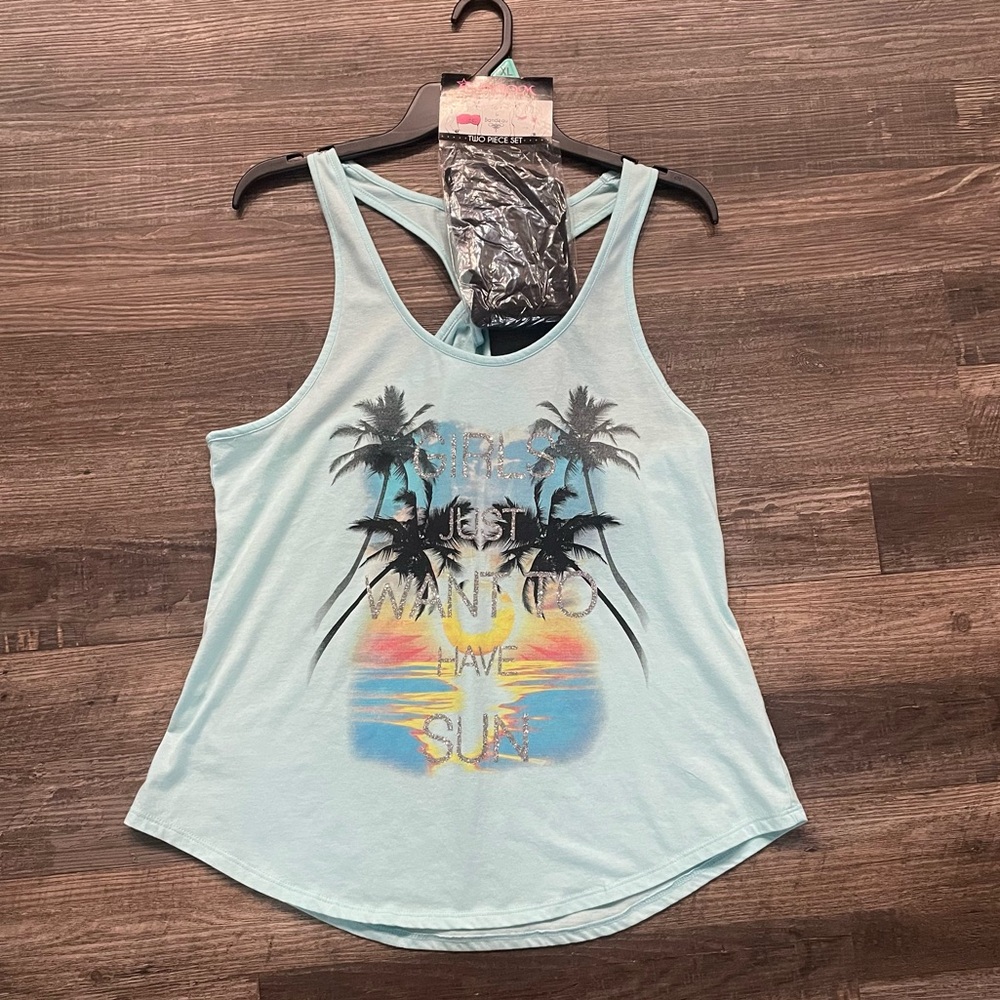 Ransom “Girls Just Want To Have Sun” Tank Top